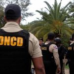 agentes dncd arrestados