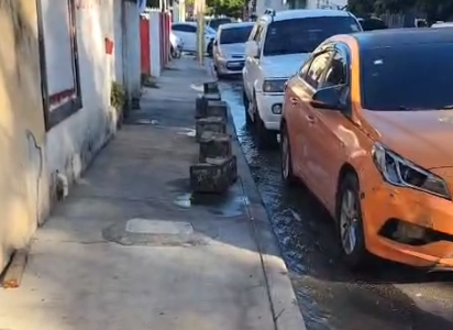 aguas estancadas falta