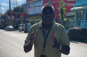 denuncian accidente provocado