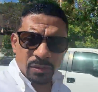 denuncian desmantelamiento vehículo