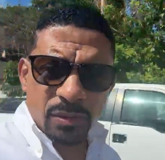 denuncian desmantelamiento vehículo