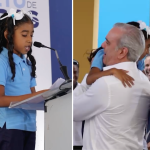 niña conquistó presidente