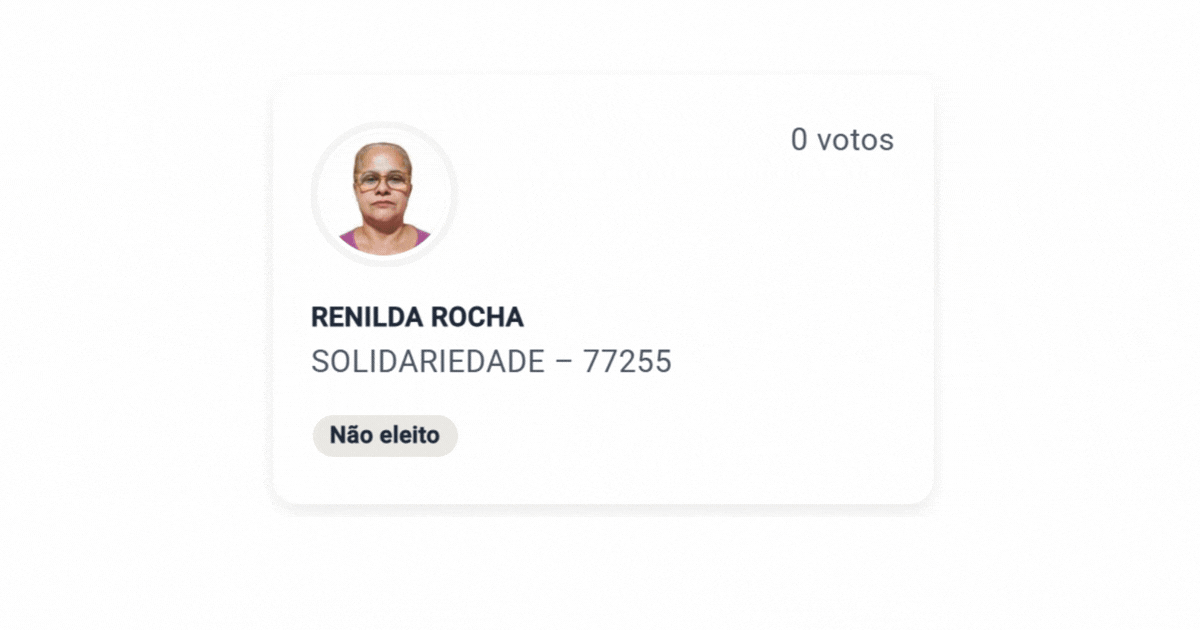 nem próprio voto
