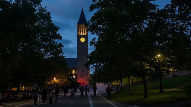 policía cornell buscó