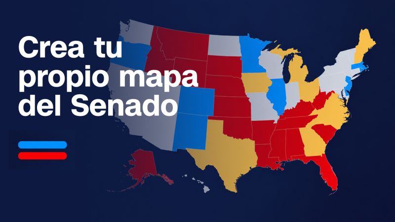 control senado está