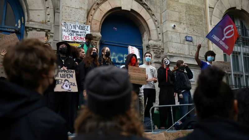 protestas estudiantiles precedentes