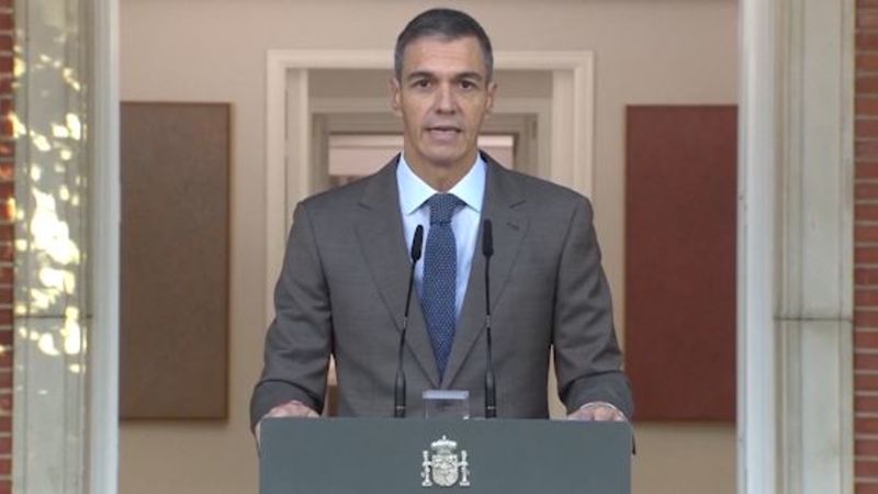sánchez anuncia elecciones