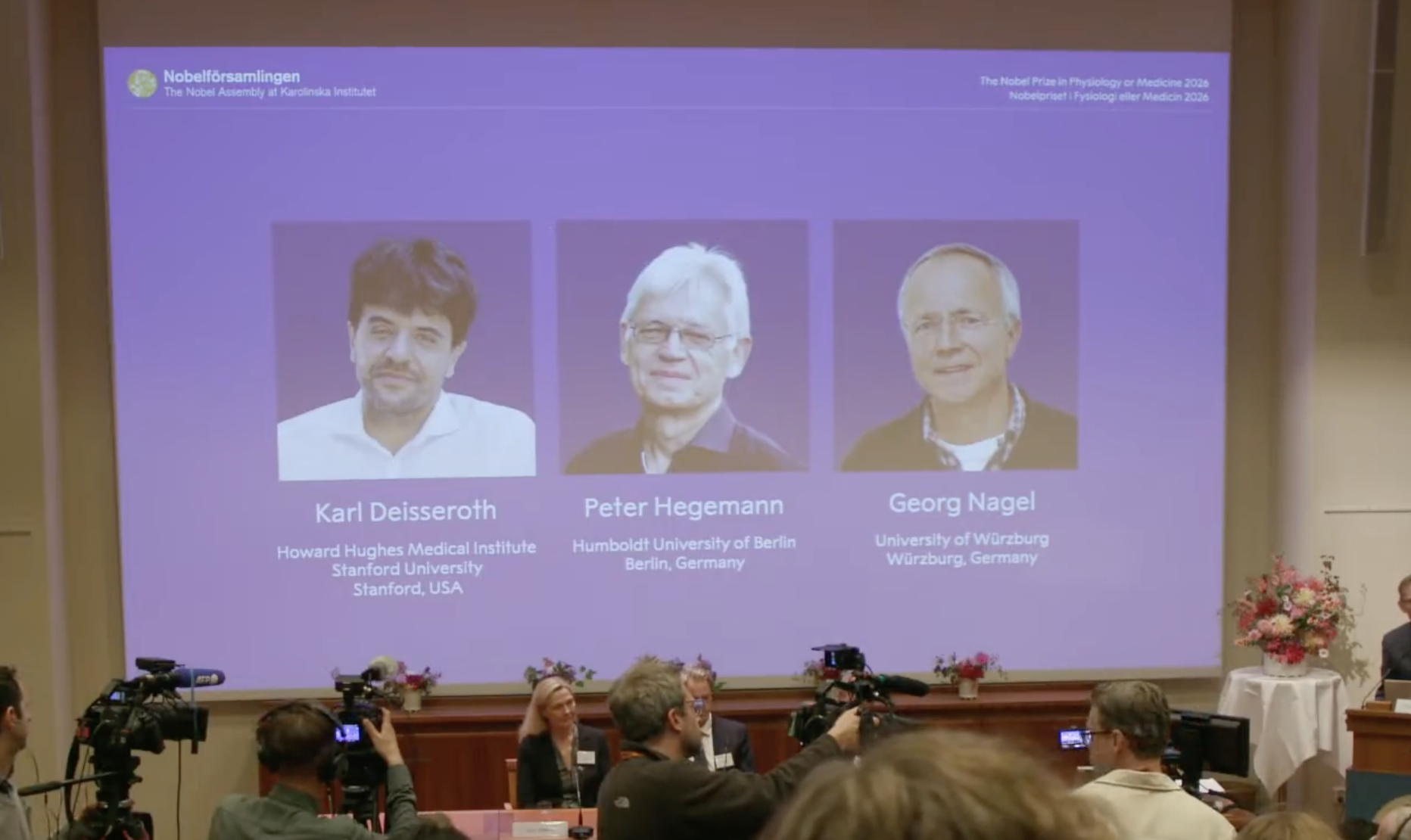 nobel medicina 2026