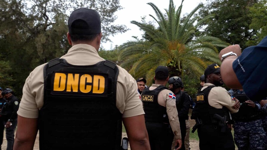 agentes dncd arrestados