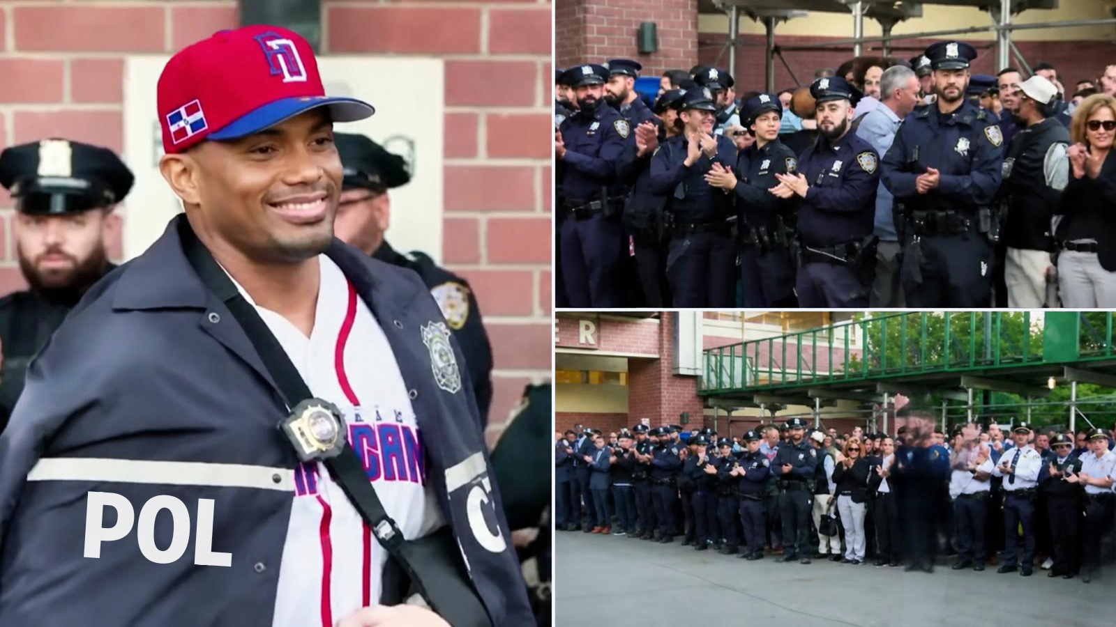 policía dominicano apuñalado