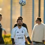 despedida messi argentina