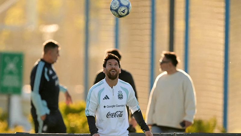 despedida messi argentina
