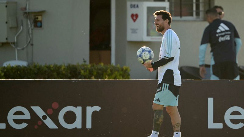 messi despide argentina